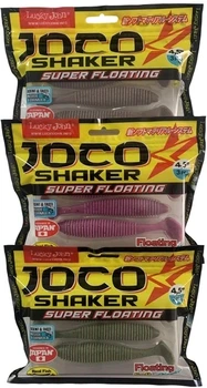 Виброхвост JOCO SHAKER 4,5" F04 пластик 3 шт
