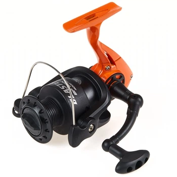 Катушка безынерционная Salmo Blaster BP SPIN 1 3000FD передний фрикцион латунь-алюминий графитовая