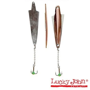 Блесна вертикальная Lucky John WING 5,5 г металл CS