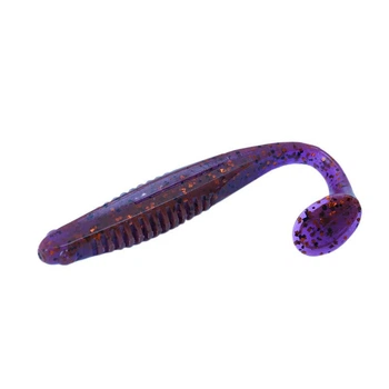 Виброхвост Bait Breath E.T.Shad 3,4" Ur29 Хамелеон/Красный семечка силикон 7 шт