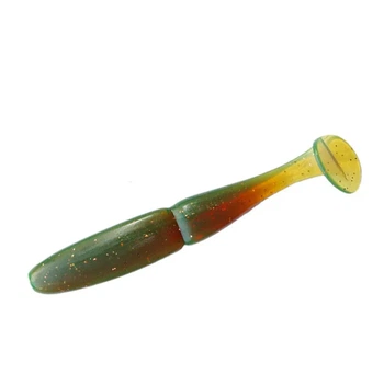 Виброхвост Intech Slim Shad 4" #20 мягкий 5 шт
