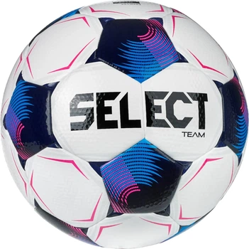 Футбольный мяч Select FB Team FIFA v26 полиуретан размер 4 бело-синий