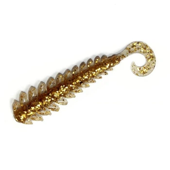 Твистер Bait Breath Bugsy 2,5" S802 силиконовый для микроджига 12 шт (набор 12 шт)