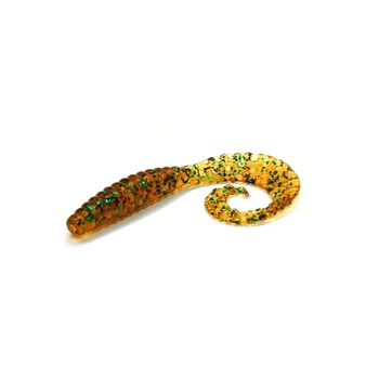 Твистер Bait Breath Curly Grub 3,5" силиконовый Ur24 10 шт