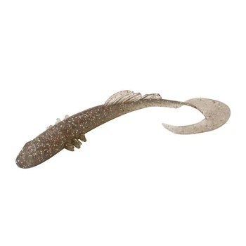Твистер Bait Breath BeTanCo Slim Curly 3" S855 съедобный 8 шт