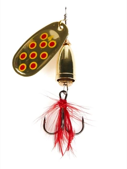 Обертаюча блешня Lucky John BELL SPIN 03 8,0 г GRD конусоподібний сердечник