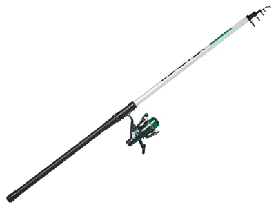 Удочка телескопическая Salmo Blaster TELEROD SET 4.0 композит 4 м черная
