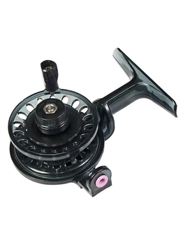 Проводная катушка Lucky John ICE WHEEL 1 морозостойкая пластиковая 5,5 см