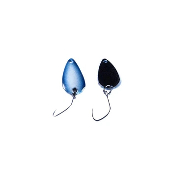 Блесна Yarie T-Spoon №706 21mm 1,4g BJ-27 колеблющая для ловли форели