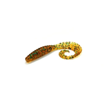 Твистер Bait Breath Curly Grub 2,5" Ur24 силикон 12 шт