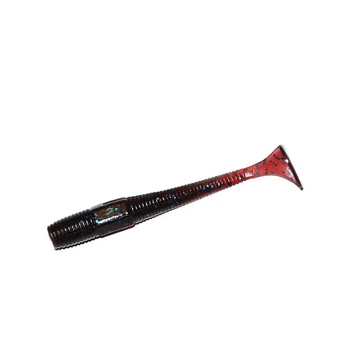 Віброхвіст Intech Long Heel 4" 10 см силіконовий IN60 6 шт