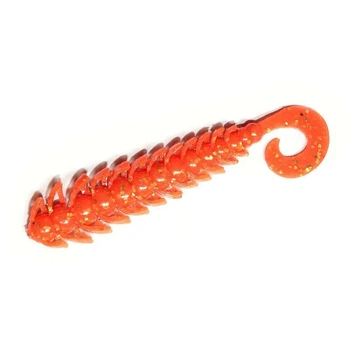 Твістер Bait Breath Bugsy 6" S839 силіконовий 15 см натуральний (набір 6 шт)