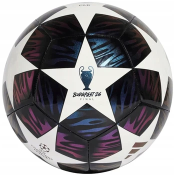 Футбольный мяч Adidas UCL Club 25/26 JX9091 100% TPU размер №4