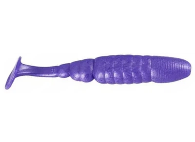Виброхвост Bait Breath T.T.Shad 2,8" S356 SABER Purple glow съедобный силикон 7 шт