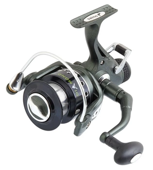 Катушка безынерционная Salmo Diamond CARP 5 4000BR карбопластиковая 4000 4+1 передний фрикцион