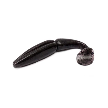 Виброхвост One'Up Shad 4" силиконовый цвет 017 6 шт (набор 6 шт)