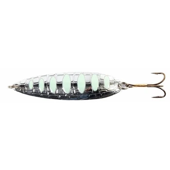 Колеблющаяся блесна Lucky John Croco Spoon Big Game 24 г 110 мм Цвет 3