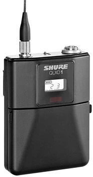 Nadajnik bodypack Shure QLXD1-G51 (470-534 MHz) (0042406346702)