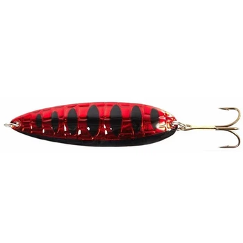 Колеблющаяся блесна Lucky John Croco Spoon Big Game 24 г 110 мм цвет 16