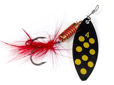 Обертающая блесна Lucky John SPIN X LONG 9,0 г BF для ловли в стоячих водоемах