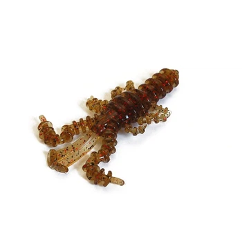Приманка Bait Breath Mosya 3" силиконовая цвет 142 6 шт (набор 6 шт)