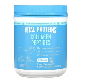 Добавка з колагеном Vital Proteins пептиди колагену з нейтральним смаком 567 г