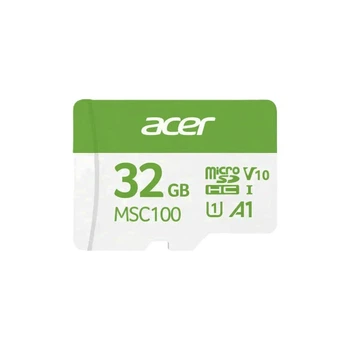 Карта памяти Acer 32GB microSD MSC100 /U1/ V10/A1 Read 100MB/s / Write 10MB/s (BL.9BWWA.335)