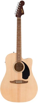 Электроакустическая гитара Fender California Debut Redondo Natural