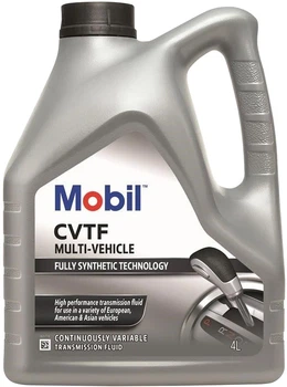 Трансмісійна олива Mobil CVTF Multi-Vehicle GSP 4 л (156304)