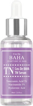 Сироватка Cos De Baha проти пігментації з транексамовою кислотою 5% і ніацинамідом 5% 60 мл (8809240318195)