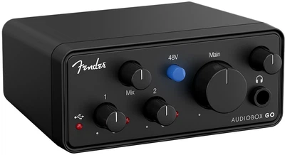 Аудиоинтерфейс Fender Audiobox Go