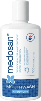 Ополаскиватель Medosan All-Day Care для комплексной защиты 500 мл (4823109411883)