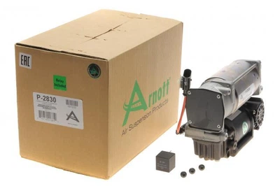 Компрессор пневмосистемы MB E-class (W212/S212) 09-16 P-2830 , Arnott Inc