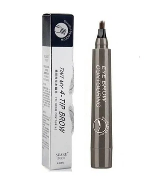 Олівець для брів з ефектом мікроблейдингу Tint My 4 Сіро-коричневий 04