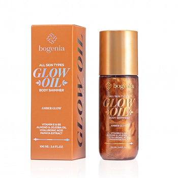 Масло-шимер для тела Bogenia Glow Oil Body Shimmer 003 Amber Glow BG462 100 мл