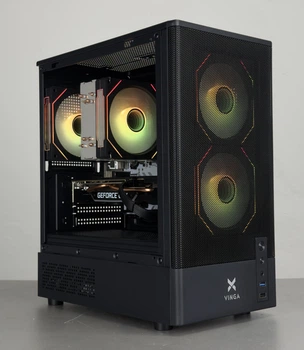 Игровой компьютер Ryzen 5 5500, GTX 1660 Super, ОЗУ DDR4 16Gb, SSD 512Gb