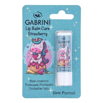 Детский бальзам для губ GABRINI Клубника, 5 г (Liv594113)