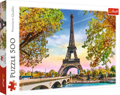 Puzzle Trefl Romantyczny Paryż 500 elementów (5900511373301)
