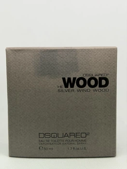 Туалетна вода Dsquared2 He Wood Silver Wind Wood 50 ( без слюди )