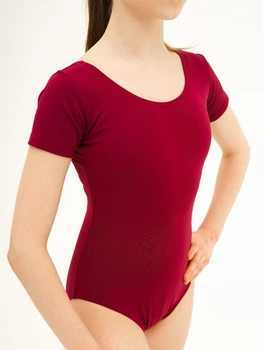 Купальник Dance&Sport N6029 к/р 116-122/M Вишневий