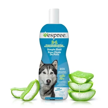Espree Simple Shed Dog Shampoo&Conditioner шампунь-кондиціонер для собак у період линяння, 591 мл