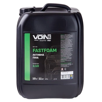 Активная пена VOIN FastFoam 1:8-1:10 10л (pH10)