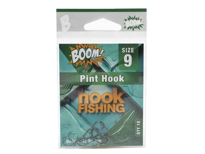 Гачок для мирної риби BOOM Pint Hook №9 (10 шт/уп) (BN)