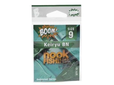 Гачок для мирної риби BOOM Keiryu BN №9 (12 шт/уп) (BN)