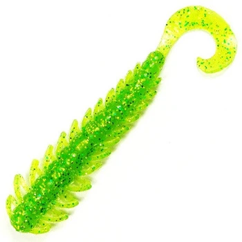 Приманка Bait Breath BUGSY Perfect Rock Soul 2,5"(12 шт.) (Ur200 Chartreuse),FS0011430