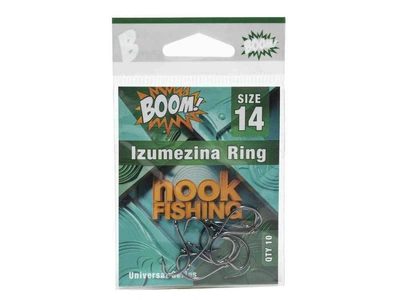 Гачок для мирної риби BOOM Izumezina Ring №14 (10 шт/уп) (BN)