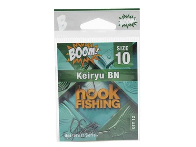 Гачок для мирної риби BOOM Keiryu BN №10 (12 шт/уп) (BN)