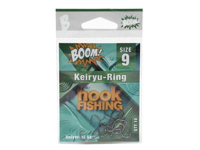 Гачок для мирної риби BOOM Keiryu-Ring №9 (10 шт/уп) (BN)