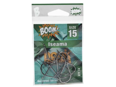 Гачок для мирної риби BOOM Iseama №15 (10 шт/уп) (BN)