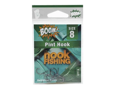 Гачок для мирної риби BOOM Pint Hook №8 (9 шт/уп) (BN)